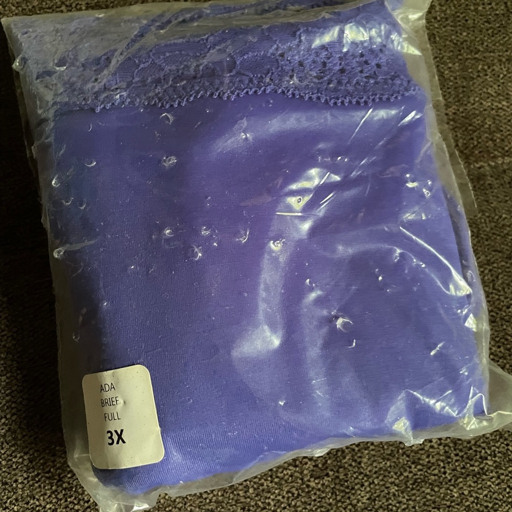 NIP Dear Kate Ada Brief Full Period Underwear Plus Size